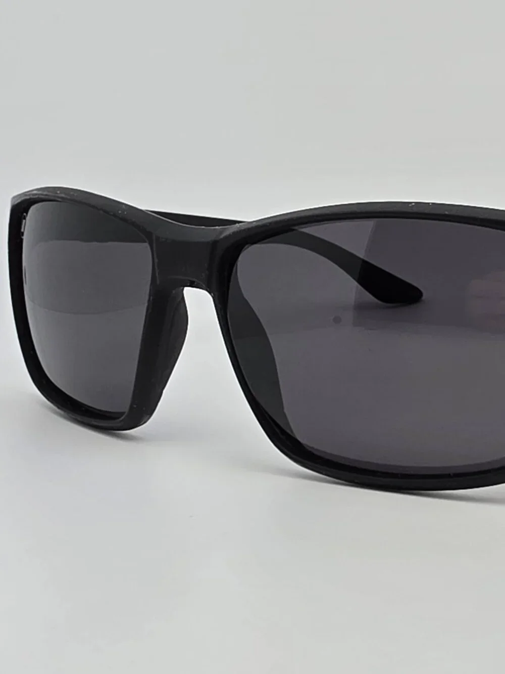 Blenders Mesa Victory Lane Black Rubber Frame Polarized Smoke Lens Sunglasses